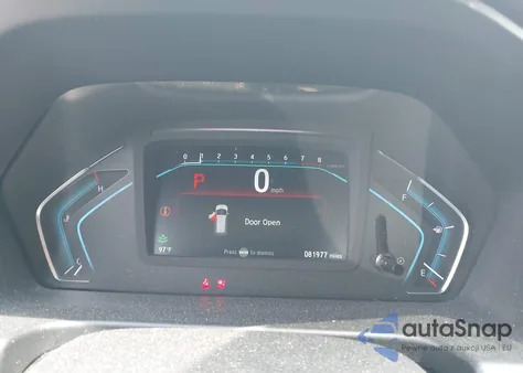 2019 Honda Odyssey Elite из США, поврежденный, VIN 5FNRL6H9XKB060781